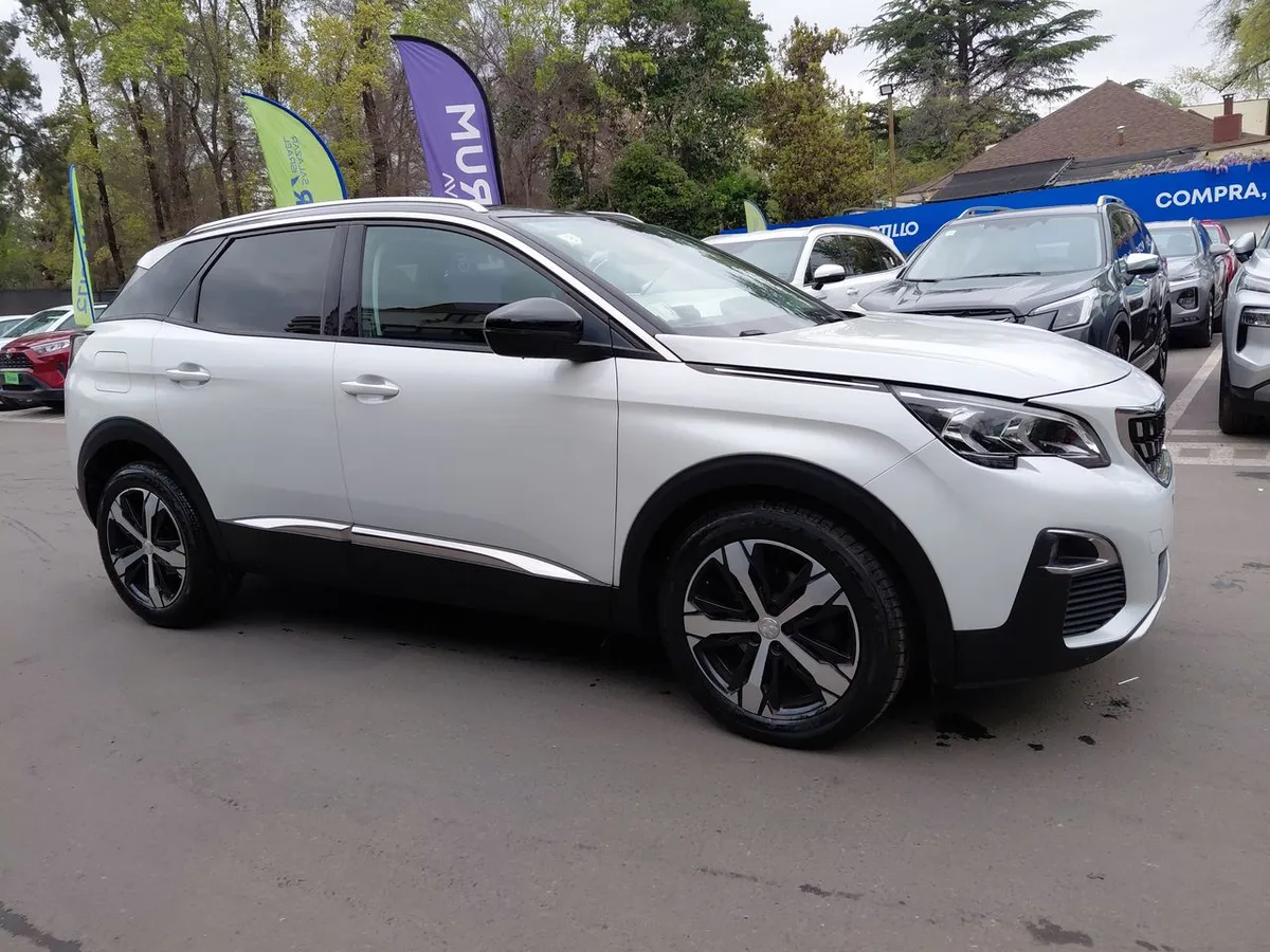Peugeot 3008 1.6 Allure Blue-Hdi Diesel 4x2 120hp Eat6 5p año 2018