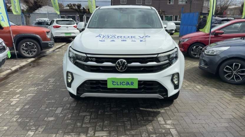 Volkswagen Amarok 3.0 Tdi Highline 4motion Diesel Awd Dob. Cab. At 4p año 2026