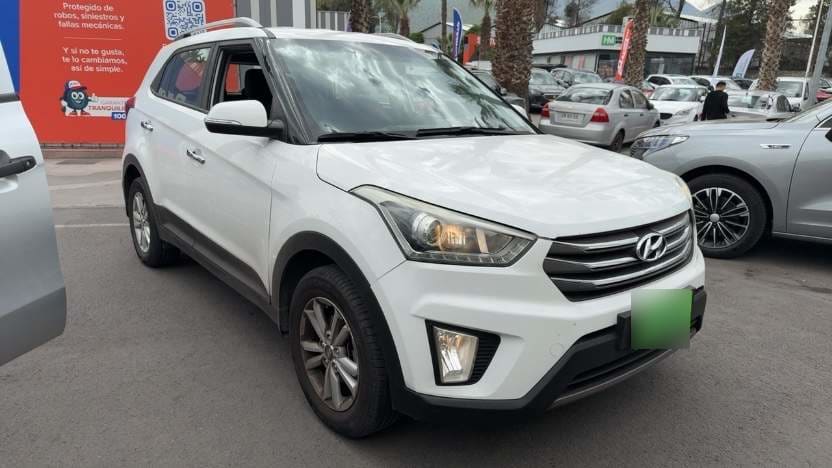 Hyundai Creta 1.6 Gls 4x2 Abs 2ab At 5p año 2017