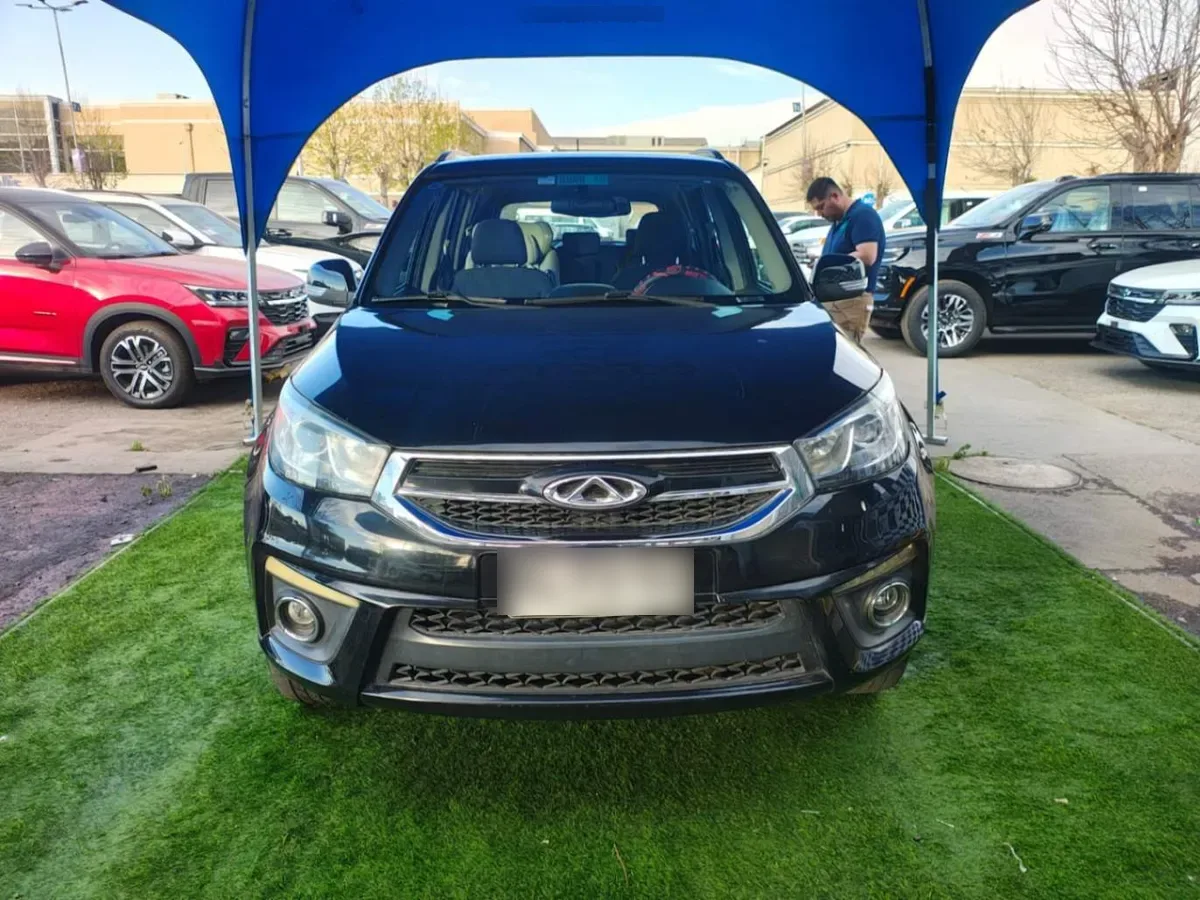 Chery Tiggo 3 1.6 Gl 4x2 Mt 5p año 2018