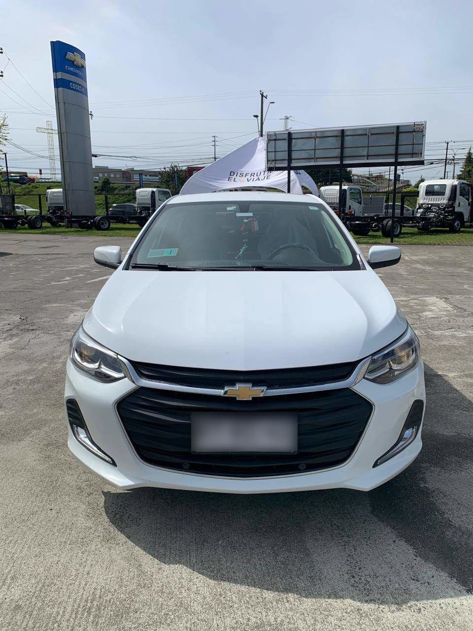 Chevrolet Onix 1.0t Premier 4x2 At 5p año 2022