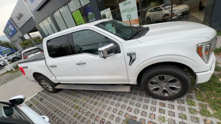 Ford F-150 3.5 Platinum 4x4 Cc Dob. Cab. At 4p año 2021