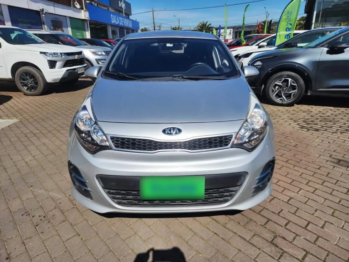 Kia Rio 5 1.4 Ex 4x2 Ac Dab Abs 4at 5p año 2016