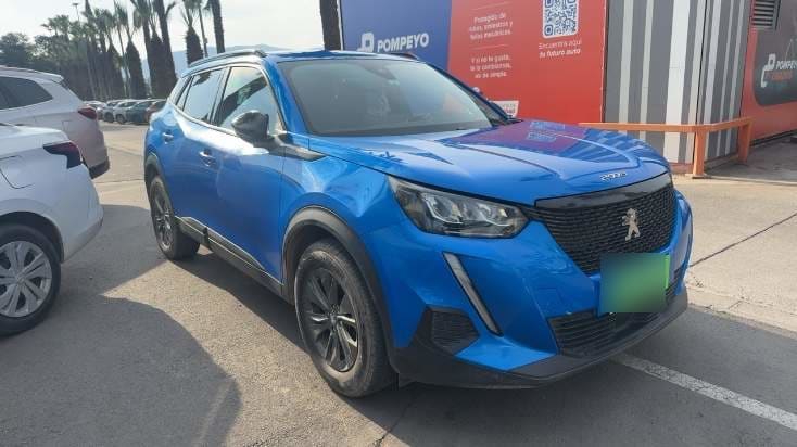 Peugeot 2008 1.5 Active Bluehdi 100 Diesel 4x2 Mt 5p año 2022