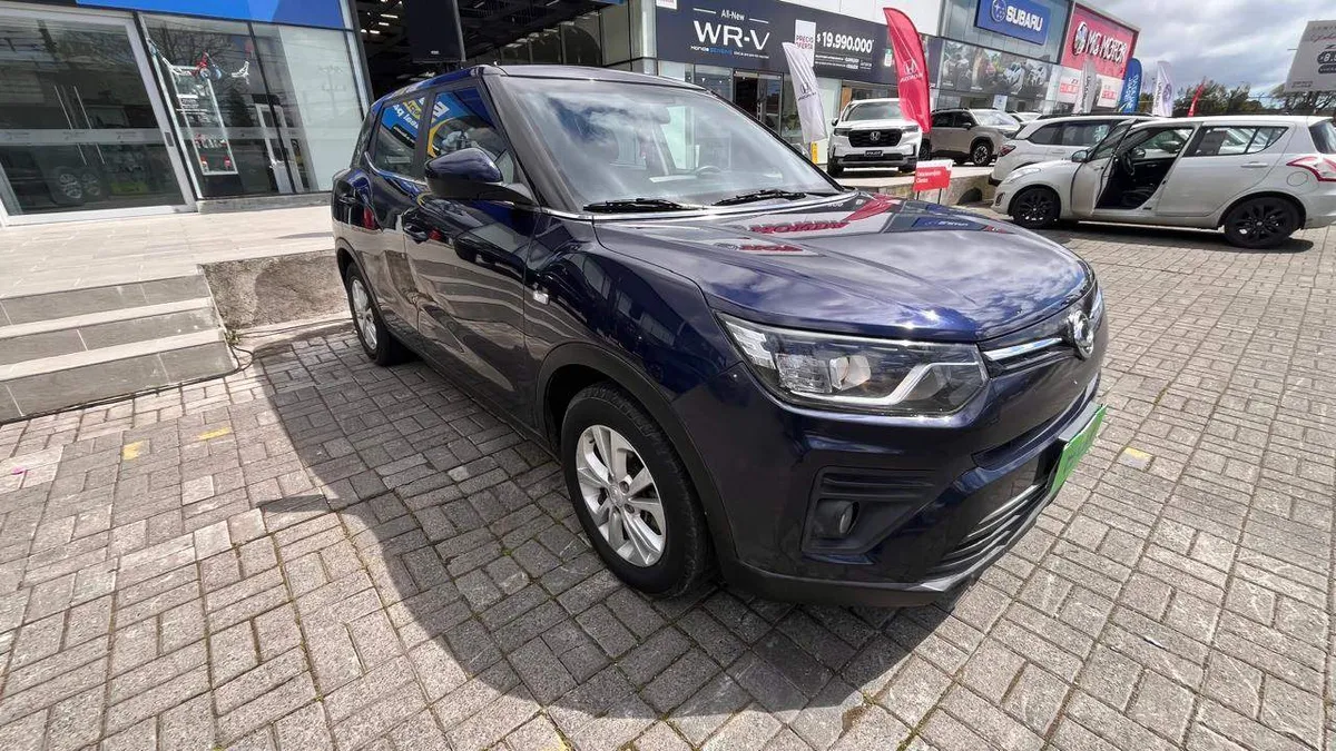 Ssangyong Tivoli 1.6 Tx1010 4x2 Mt 5p año 2020