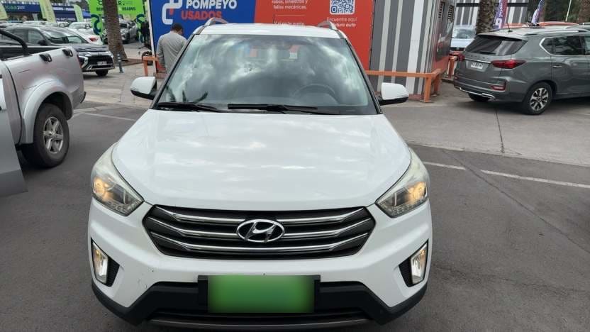 Hyundai Creta 1.6 Gls 4x2 Abs 2ab At 5p año 2017
