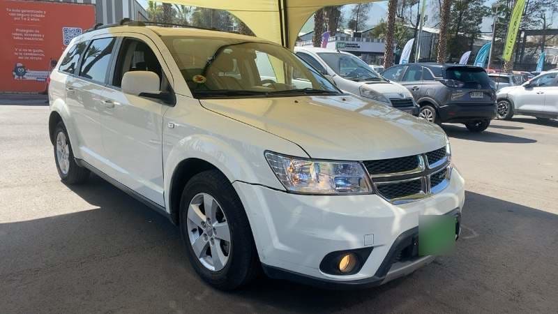 Dodge Journey 2.4 4x2 3 Corridas At 5p año 2017