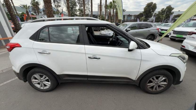 Hyundai Creta 1.6 Gls 4x2 Abs 2ab At 5p año 2017