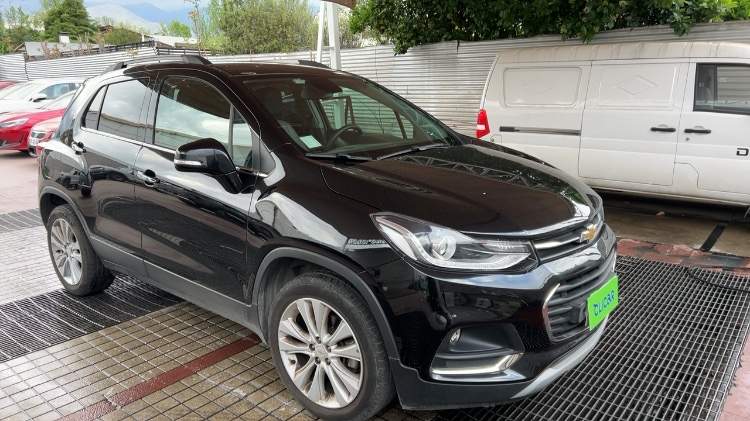 Chevrolet Tracker 1.8 Lt Awd E5 At 5p año 2020