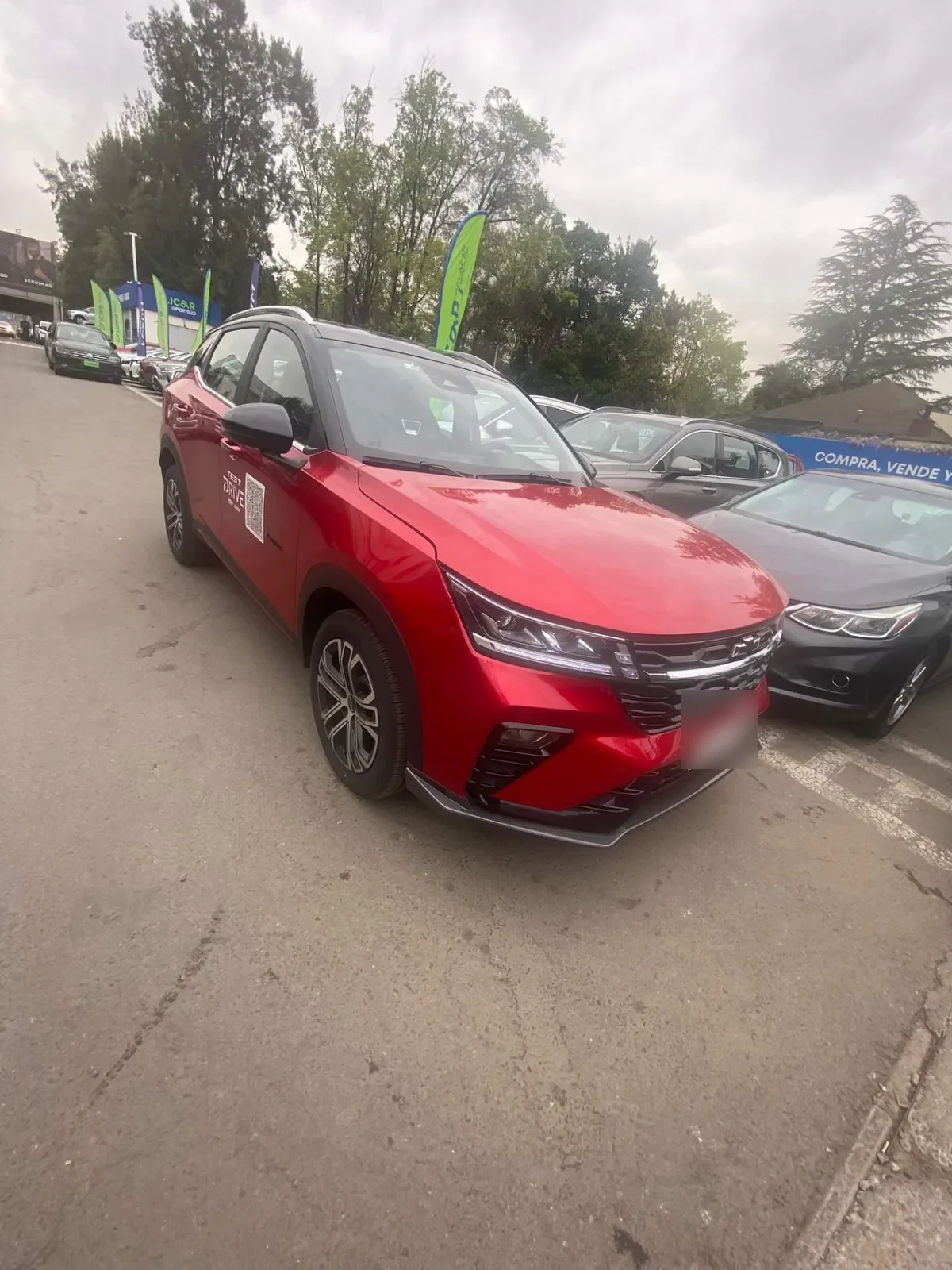 Chevrolet Groove 1.5t Rs 4x2 Cvt At 5p año 2026