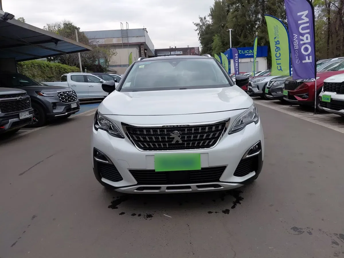 Peugeot 3008 1.6 Allure Blue-Hdi Diesel 4x2 120hp Eat6 5p año 2018