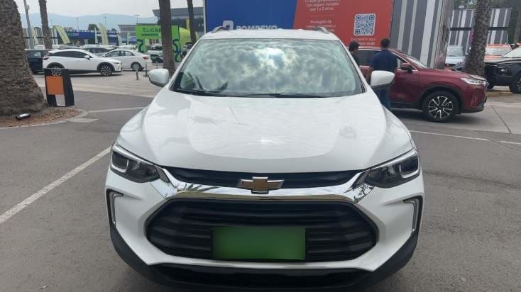 Chevrolet Tracker 1.2t Ltz Fwd Mt 5p año 2023