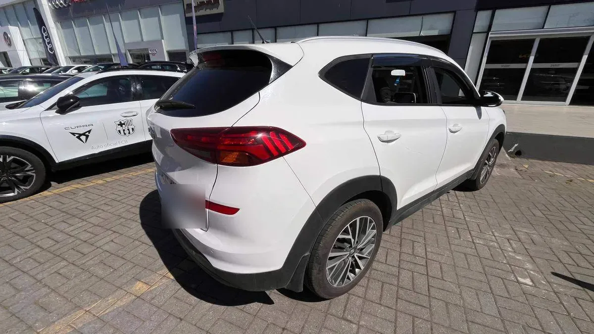 Hyundai Tucson 2.0 Value 4x2 Fl Mt 5p año 2020