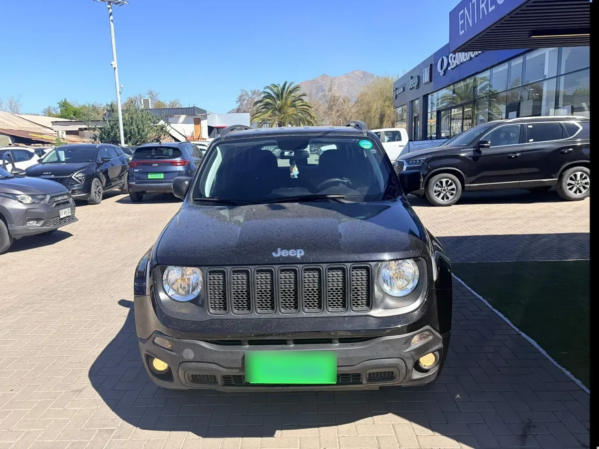 Jeep Renegade 1.8 Sport 4x2 Mt 5p año 2020