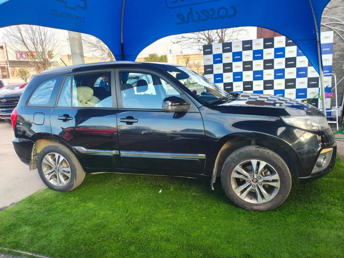 Chery Tiggo 3 1.6 Gl 4x2 Mt 5p año 2018