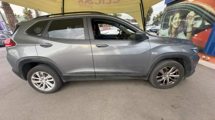 Chevrolet Tracker 1.2t Ltz Fwd Mt 5p año 2021
