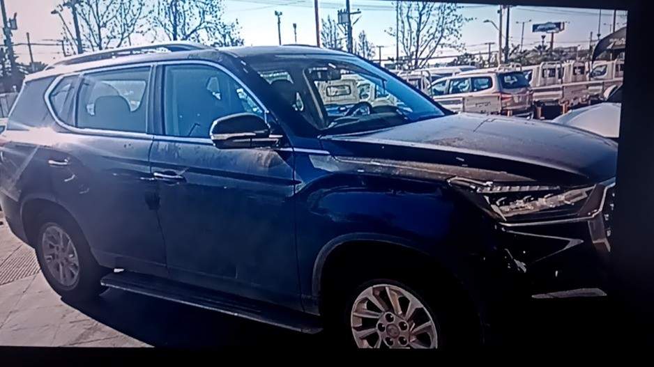 Ssangyong Rexton 2.2t Glx Diesel 4x2 6ab 8at 5p año 2022