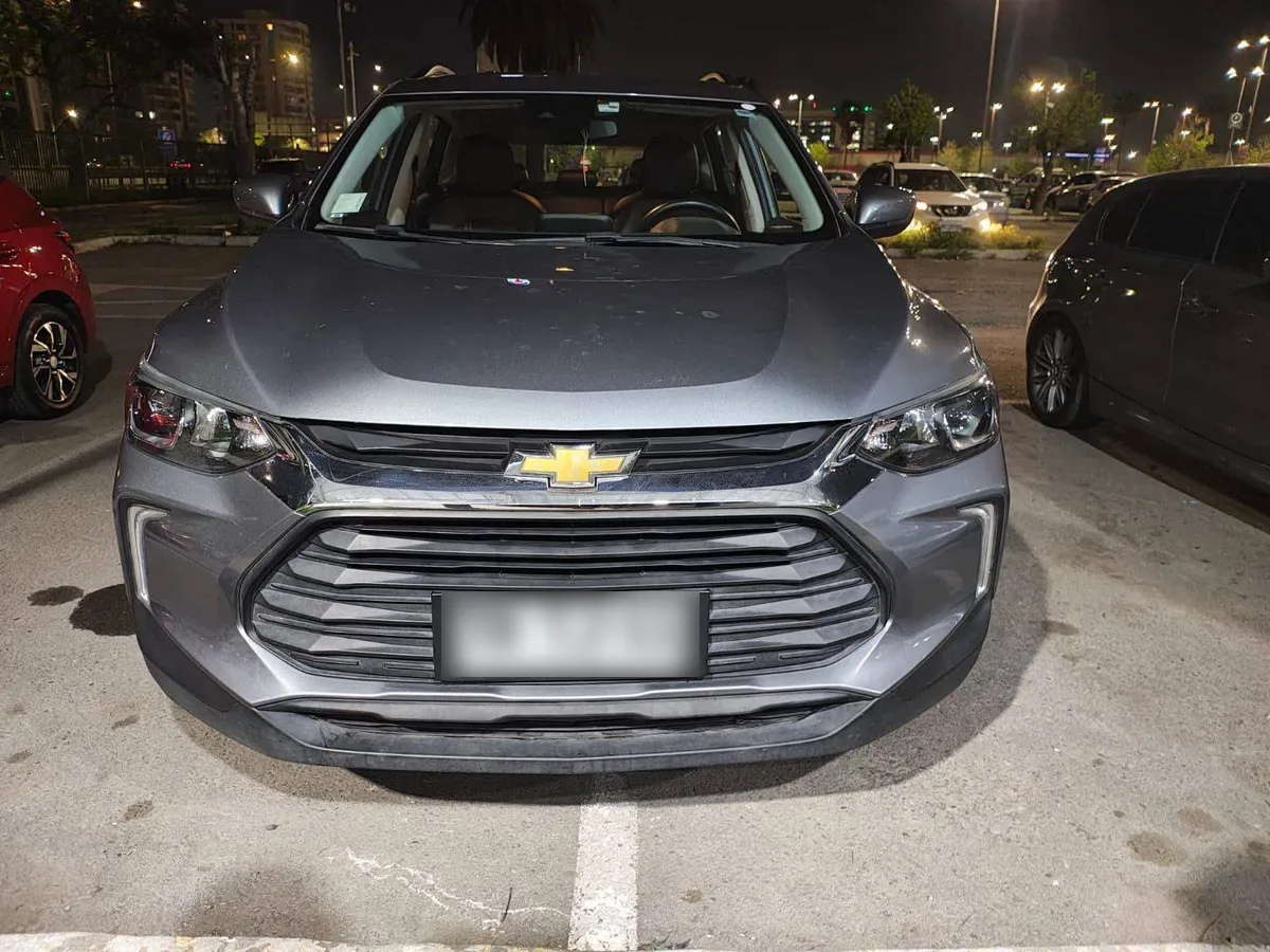 Chevrolet Tracker 1.2t Ltz R 4x2 At 5p año 2024