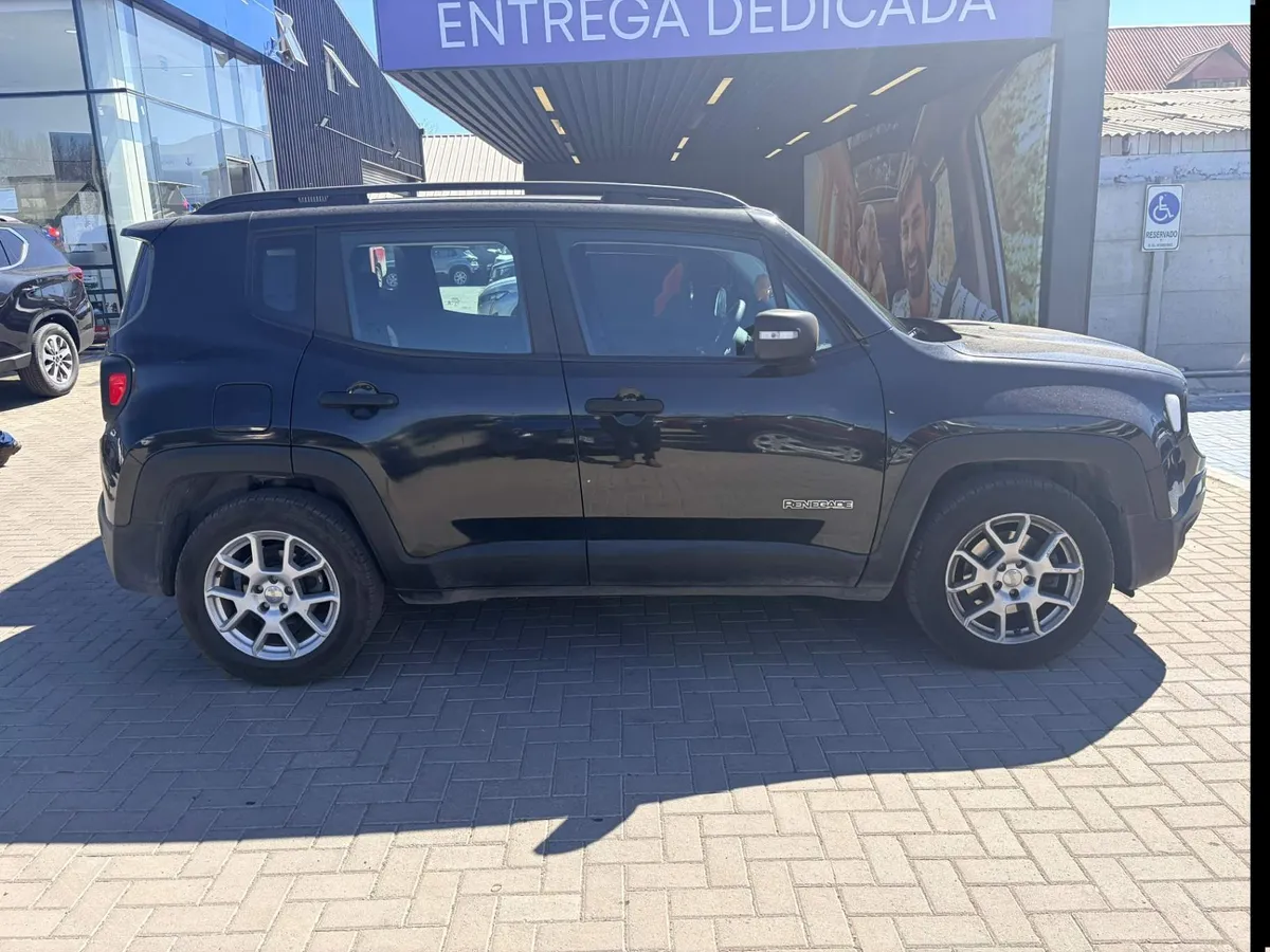 Jeep Renegade 1.8 Sport 4x2 Mt 5p año 2020