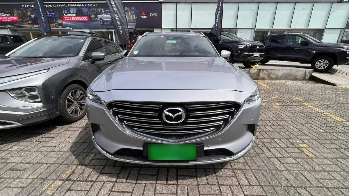 Mazda Cx-9 2.5 Gtx Awd Turbo Plus 6at 5p año 2019