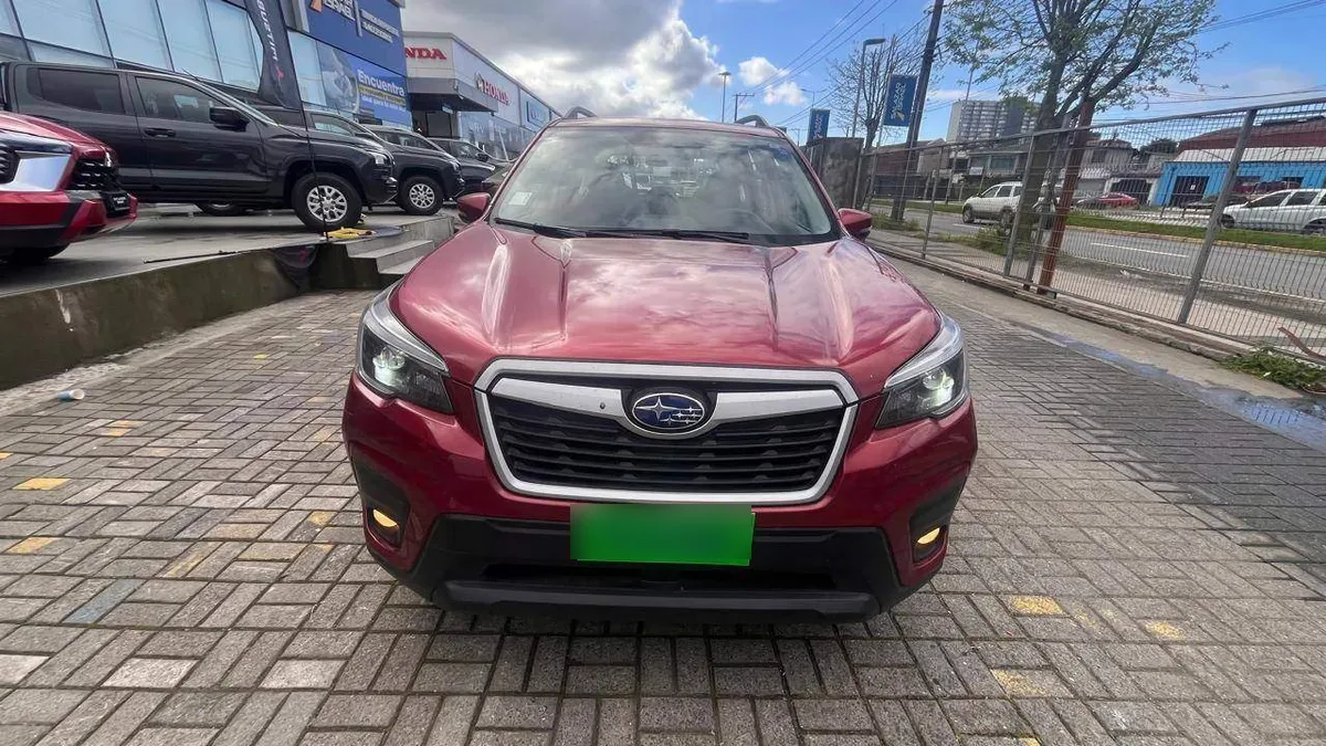 Subaru Forester 2.0i X Awd At 5p año 2021