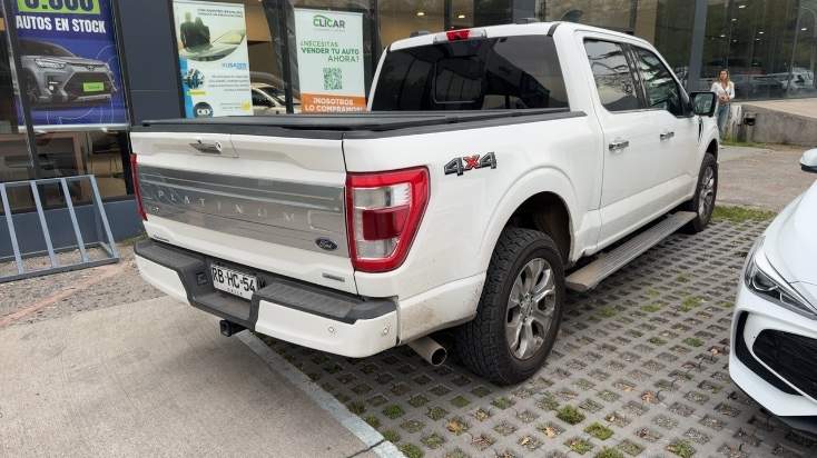Ford F-150 3.5 Platinum 4x4 Cc Dob. Cab. At 4p año 2021