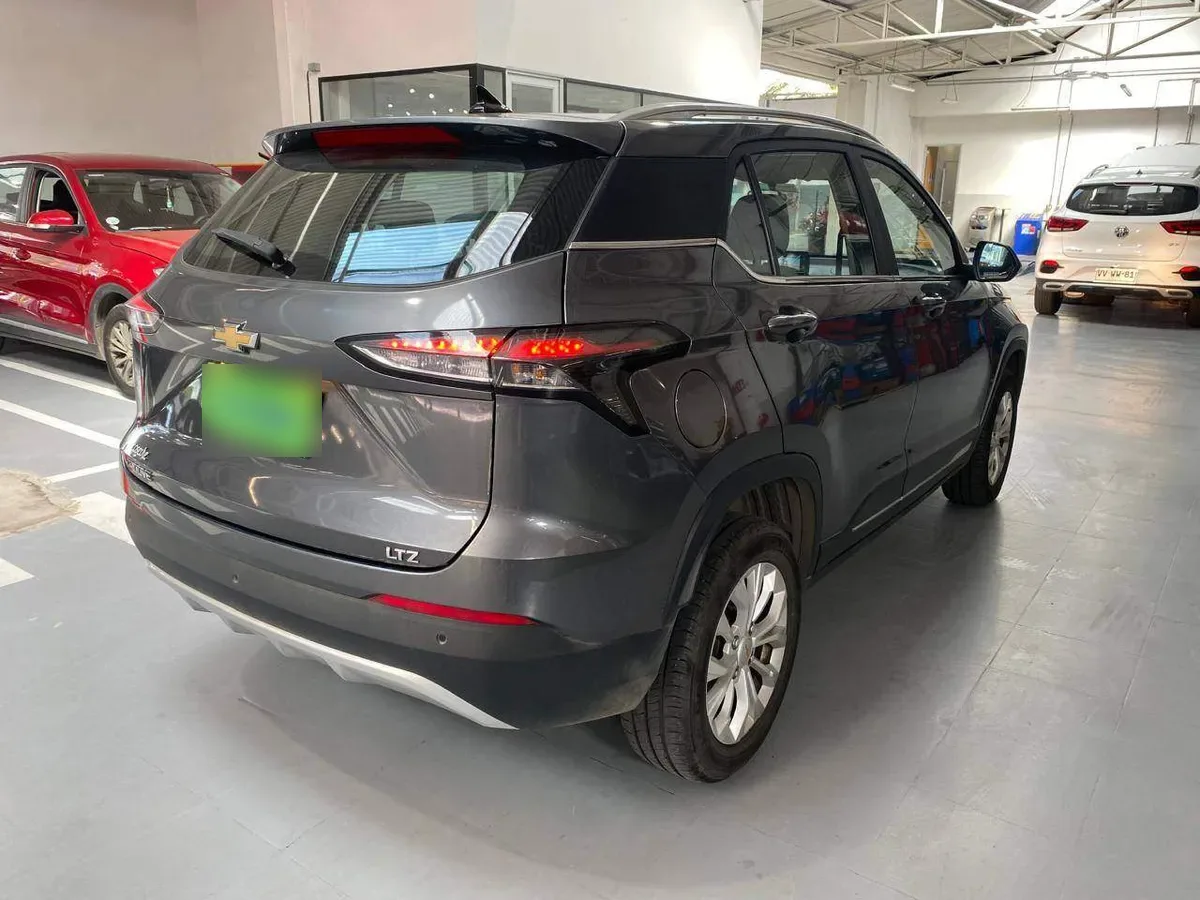 Chevrolet Groove 1.5 Ltz P 4x2 Mt 5p año 2024