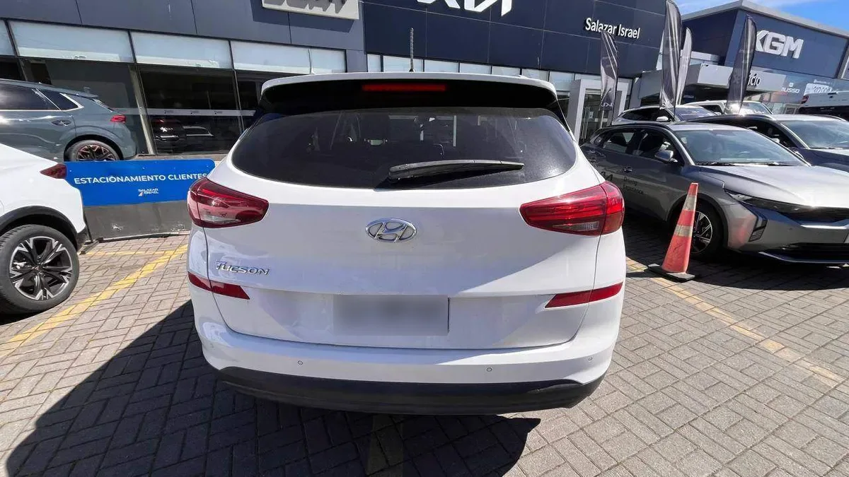 Hyundai Tucson 2.0 Value 4x2 Fl Mt 5p año 2020