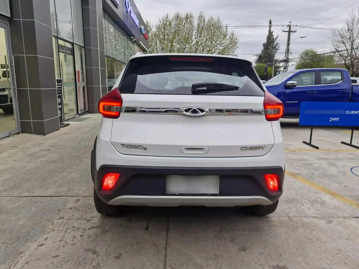 Chery Tiggo 2 1.5 Vvt Gl 4x2 Mt 5p año 2024
