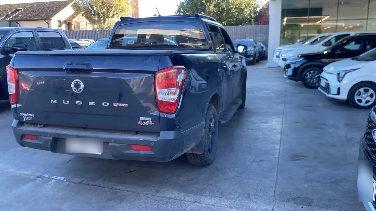 Ssangyong Musso 2.2 Grand Limited Plus Td Diesel 4wd At6 4p año 2023