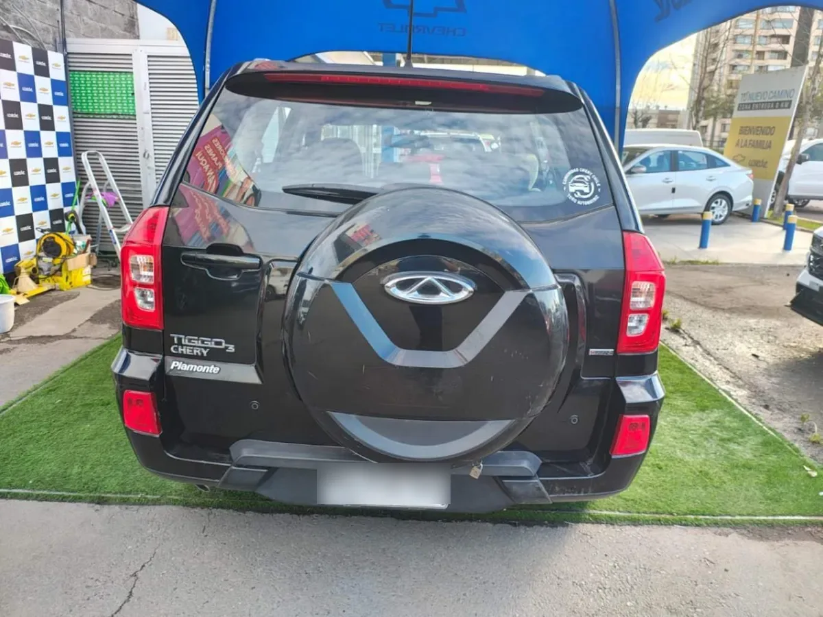 Chery Tiggo 3 1.6 Gl 4x2 Mt 5p año 2018