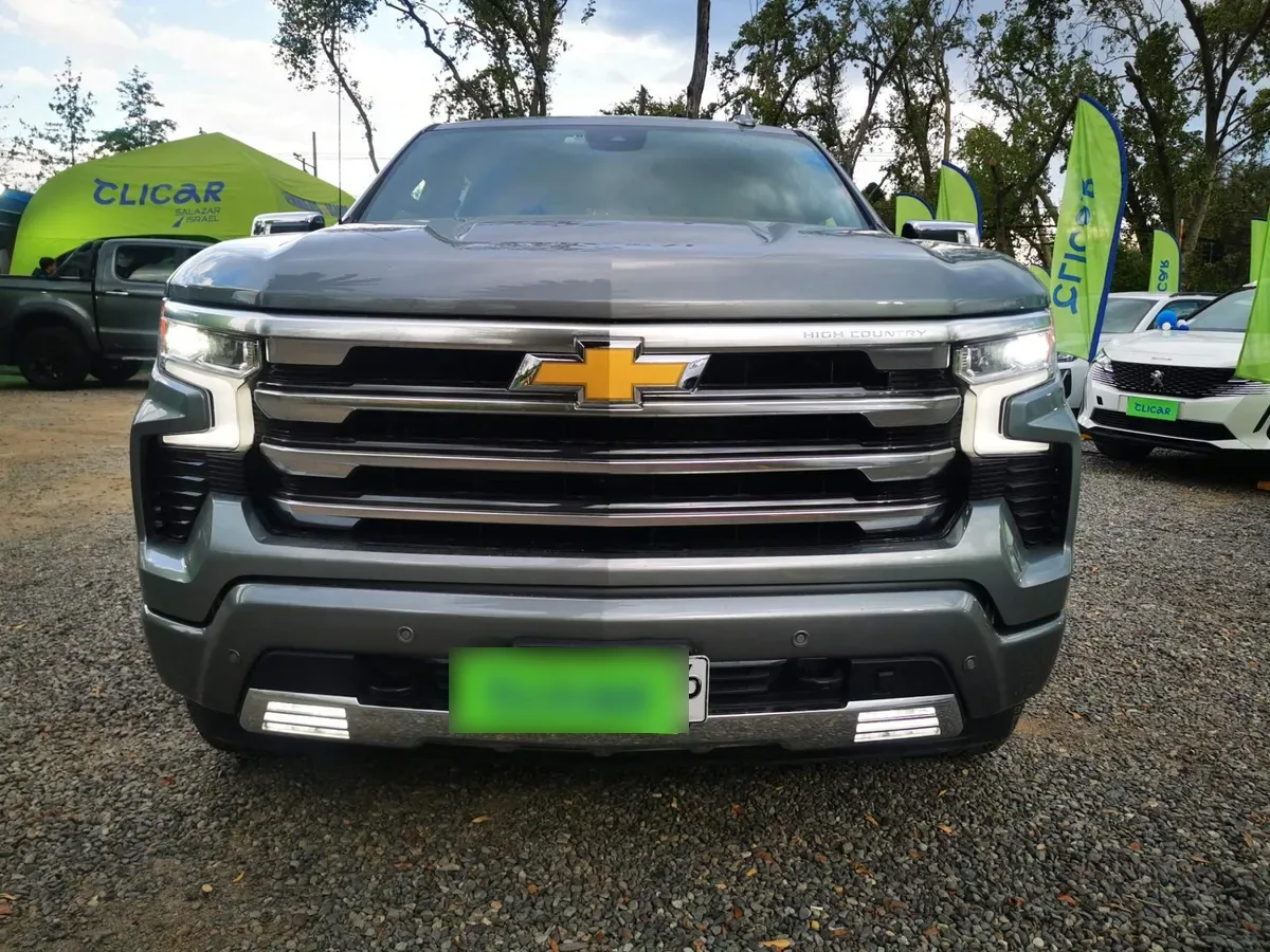 Chevrolet Silverado 3.0 High Country 4x4 At 4p año 2026