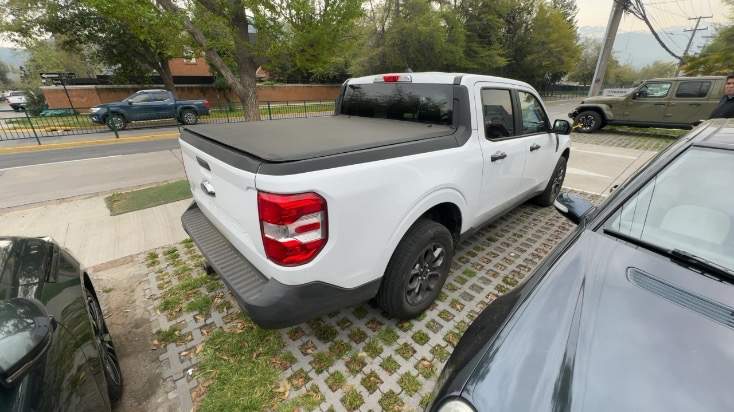 Ford Maverick 2.0 Xlt 4x2 At 4p año 2024