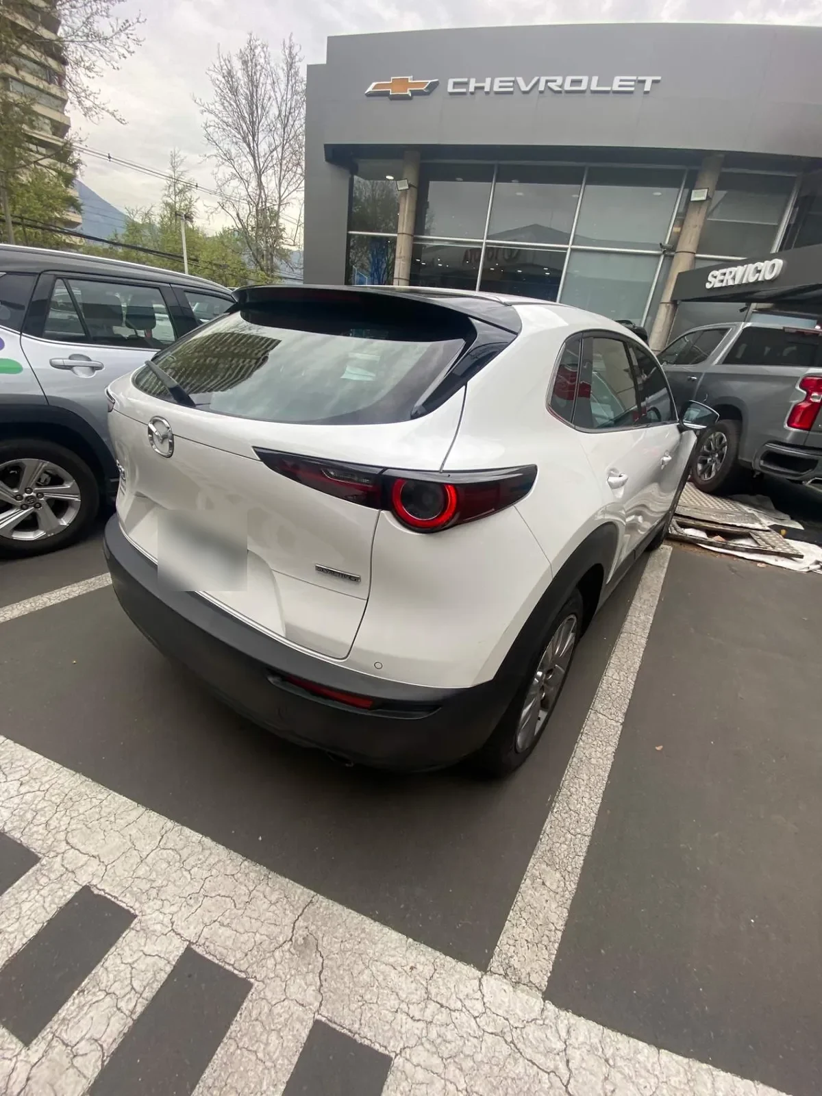 Mazda Cx-30 2.0 V Awd 6at 5p año 2021
