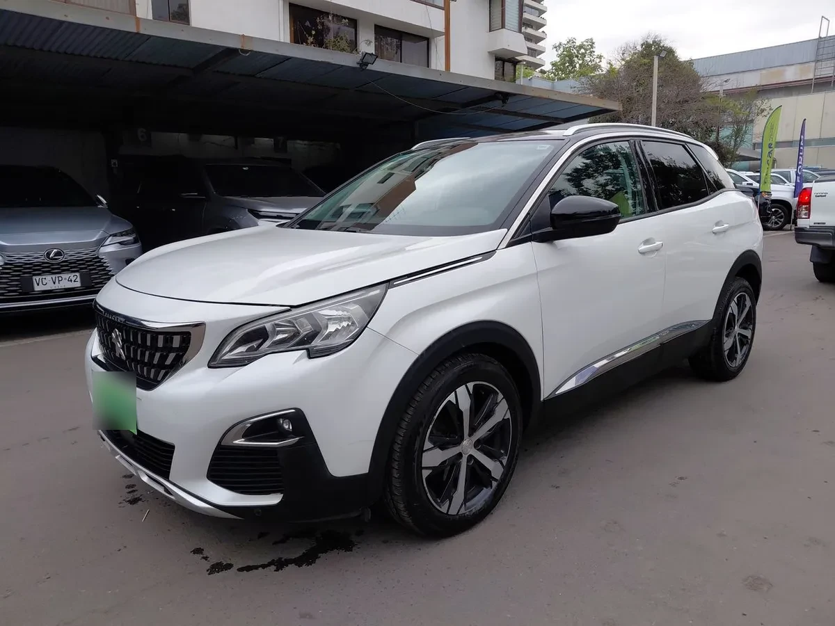 Peugeot 3008 1.6 Allure Blue-Hdi Diesel 4x2 120hp Eat6 5p año 2018