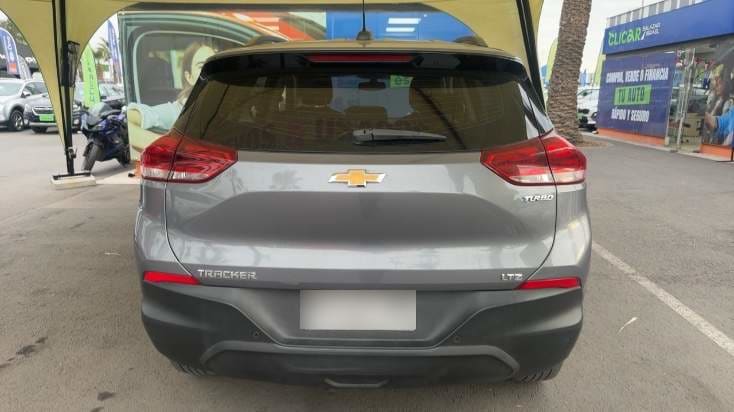 Chevrolet Tracker 1.2t Ltz Fwd Mt 5p año 2021