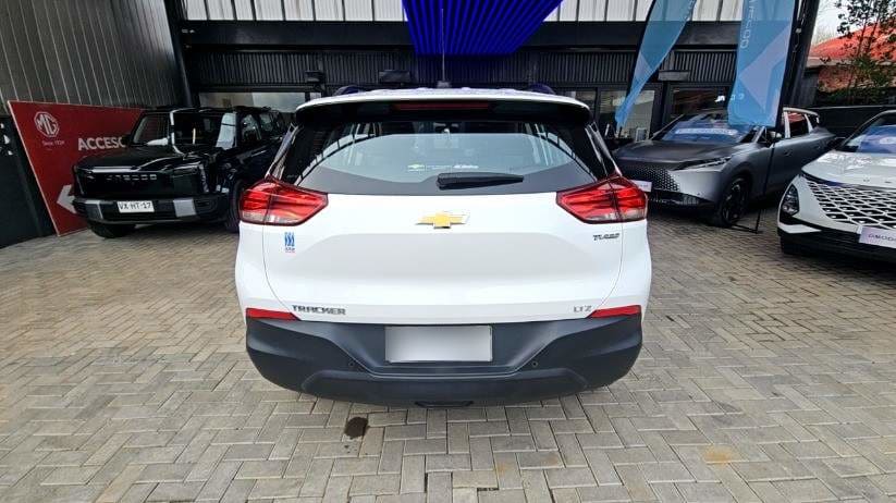 Chevrolet Tracker 1.2t Ltz Fwd At 5p año 2022