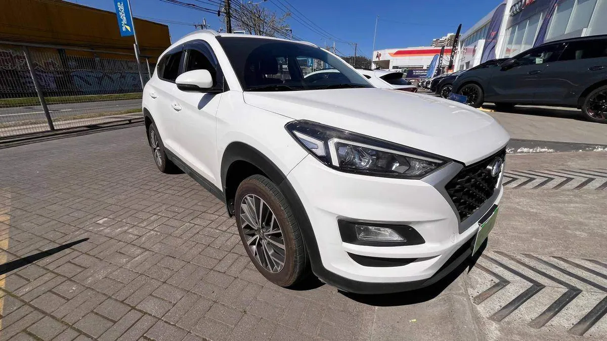 Hyundai Tucson 2.0 Value 4x2 Fl Mt 5p año 2020
