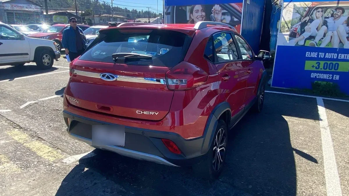 Chery Tiggo 2 1.5 Vvt Gls 4x2 Mt 5p año 2022