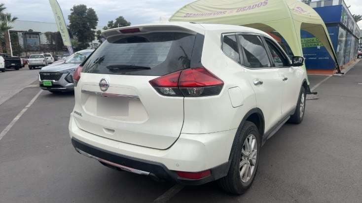 Nissan X-Trail 2.5 Sense 4x2 Cvt At 5p año 2018