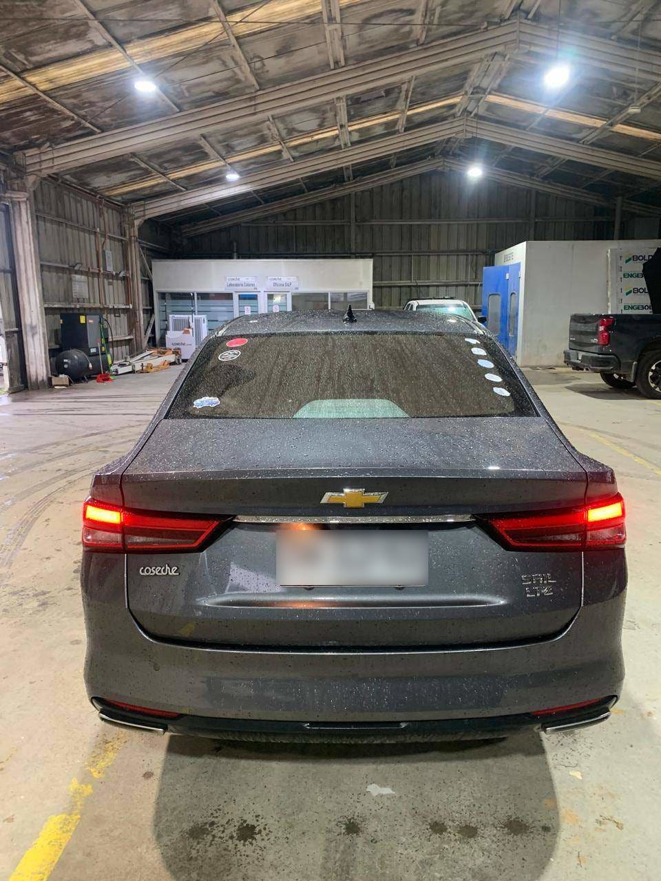 Chevrolet Sail 1.5 Nb Ltz R 4x2 Sdn Mt 4p año 2024