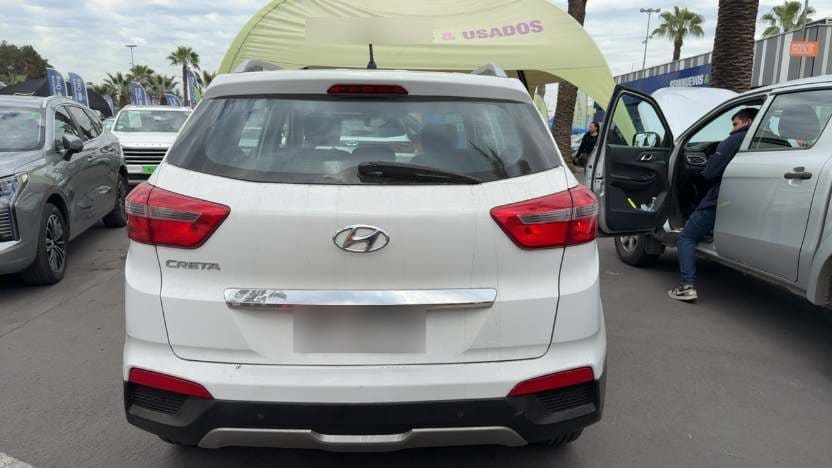 Hyundai Creta 1.6 Gls 4x2 Abs 2ab At 5p año 2017