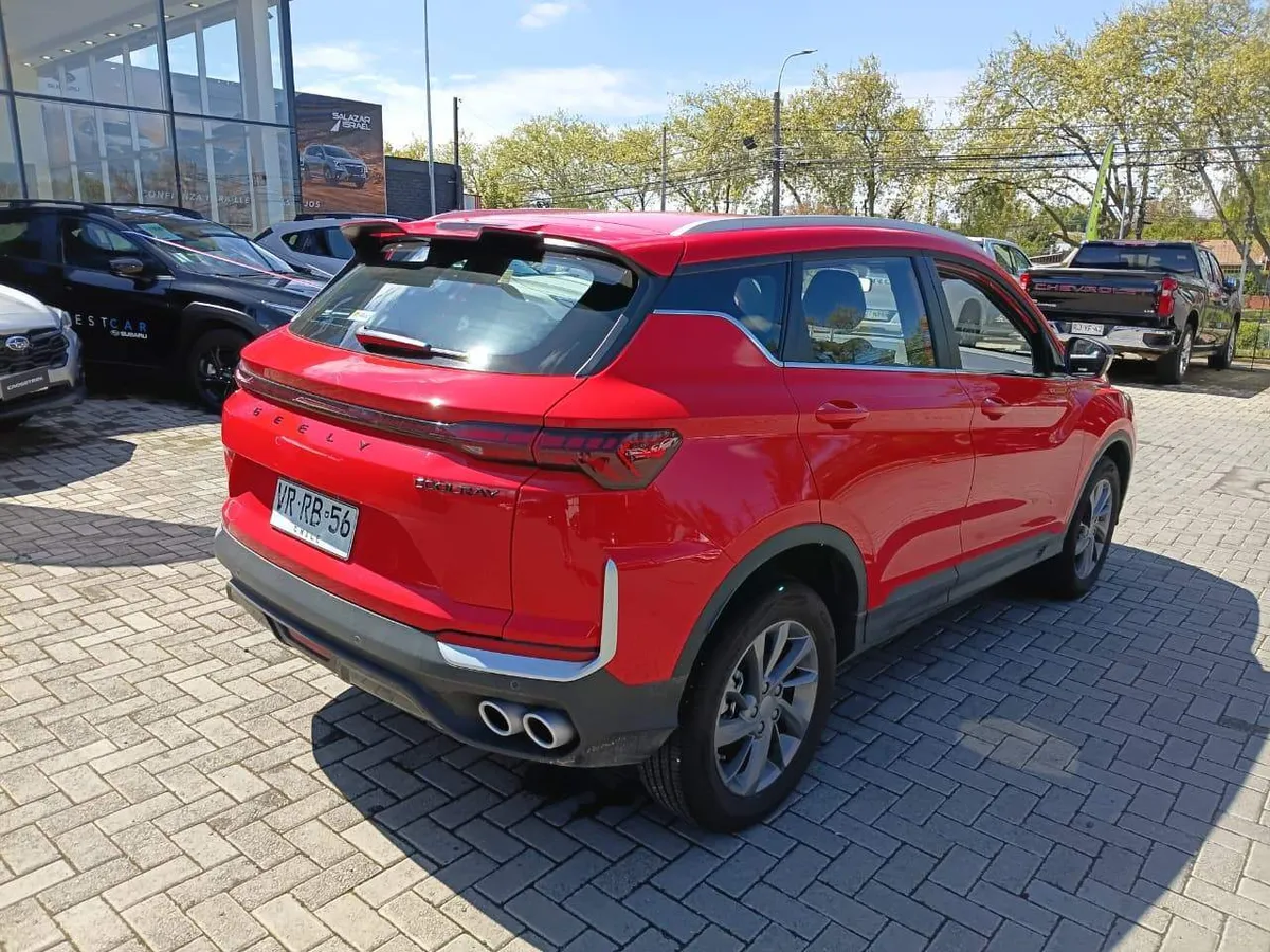 Geely Coolray 1.5t Comfort 4x2 7dct At 5p año 2026