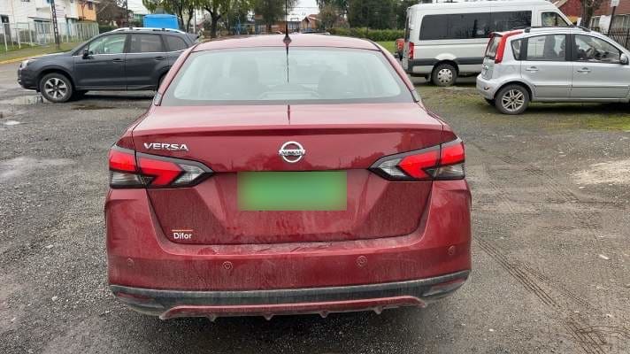 Nissan Versa 1.6 Sense 4x2 Mt 4p año 2023