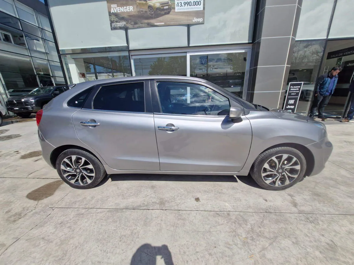 Suzuki Baleno 1.4 Glx 4x2 Hb Mt 5p año 2021