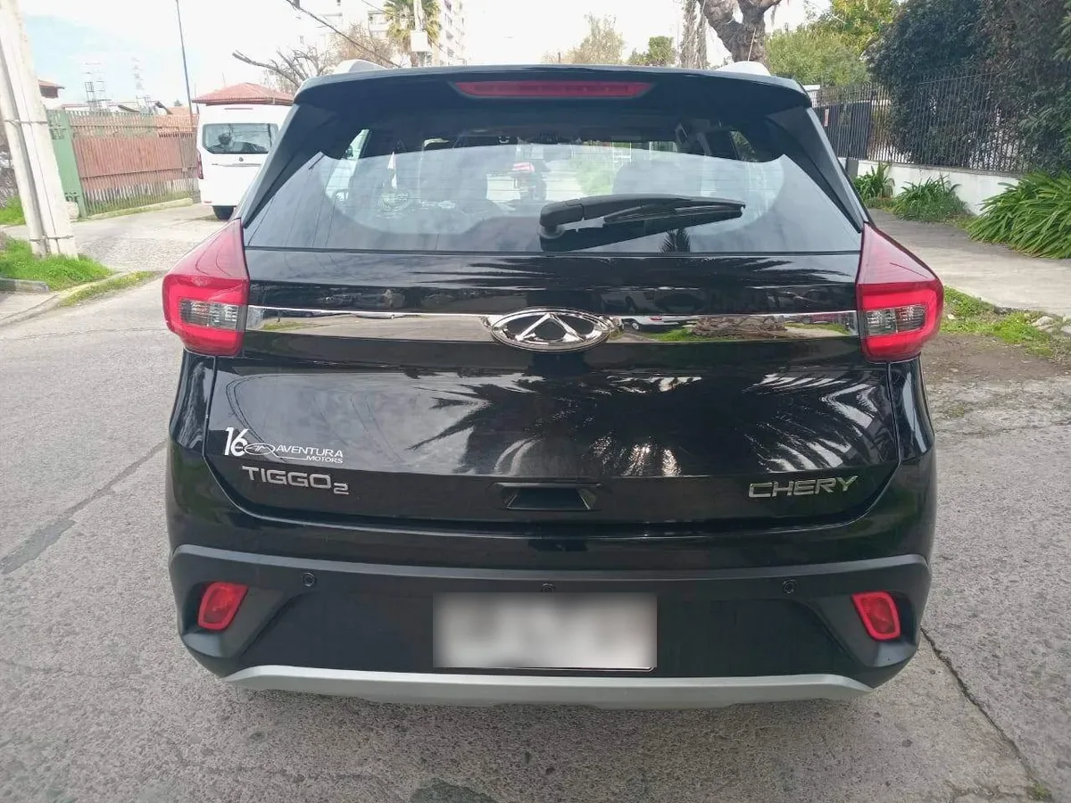 Chery Tiggo 2 1.5 Vvt Gls 4x2 Mt 5p año 2022