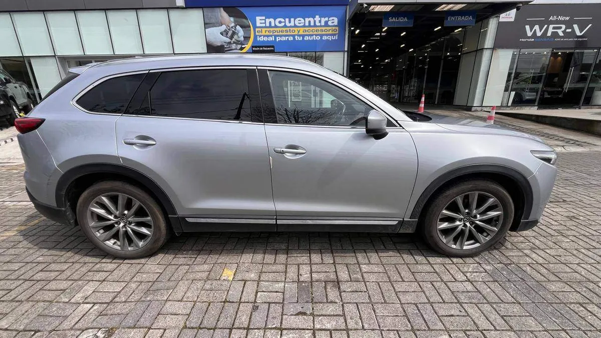 Mazda Cx-9 2.5 Gtx Awd Turbo Plus 6at 5p año 2019