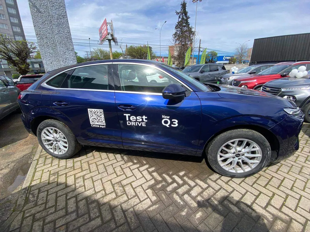 Audi Q3 1.5 35 Tfsi Sportback 4x2 S-Tronic At 5p año 2026