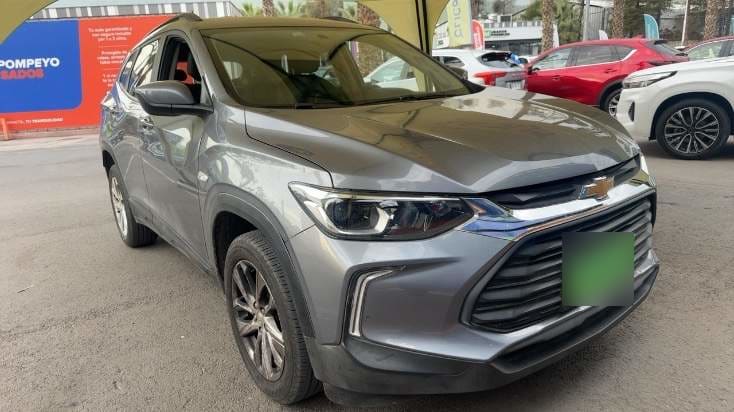 Chevrolet Tracker 1.2t Ltz Fwd Mt 5p año 2021