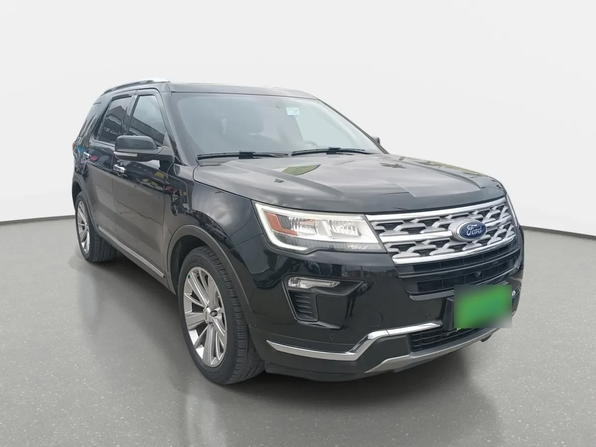 Ford Explorer 2.3 Limited 4x2 At 5p año 2020